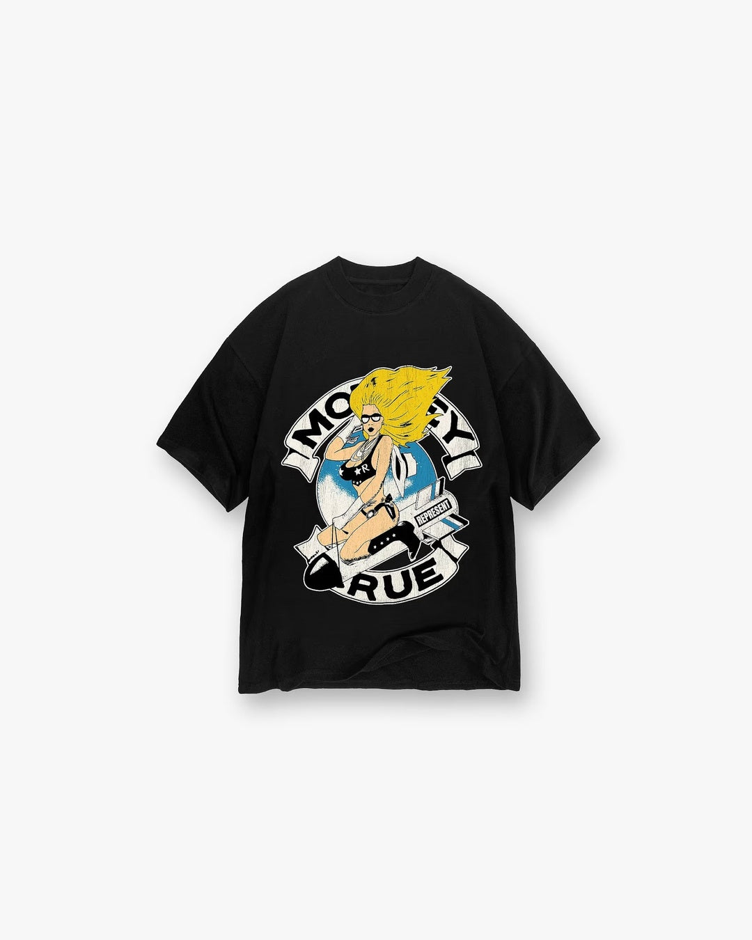 X Mötley Crüe Secret Show T-Shirt Represent оригінал – Купити в Україні – боковий вид