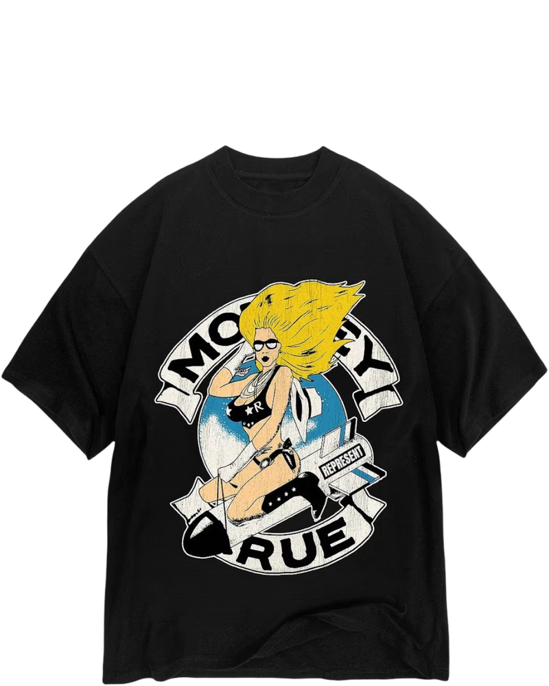 X Mötley Crüe Secret Show T-Shirt Represent оригінал – Купити в Україні