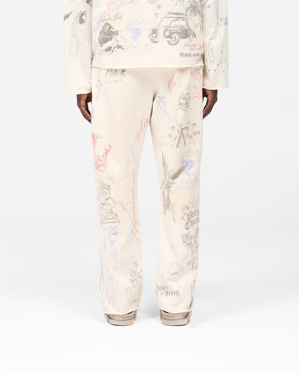 Legacy Buttercream Sweatpant Represent оригінал – Купити в Україні – детальний вид