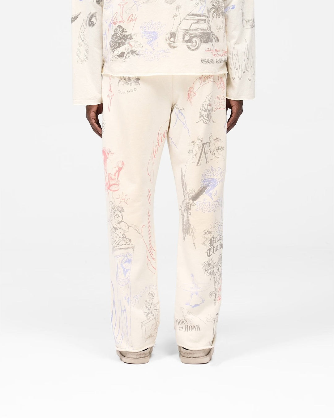 Legacy Buttercream Sweatpant Represent оригінал – Купити в Україні – детальний вид - REPRESENT