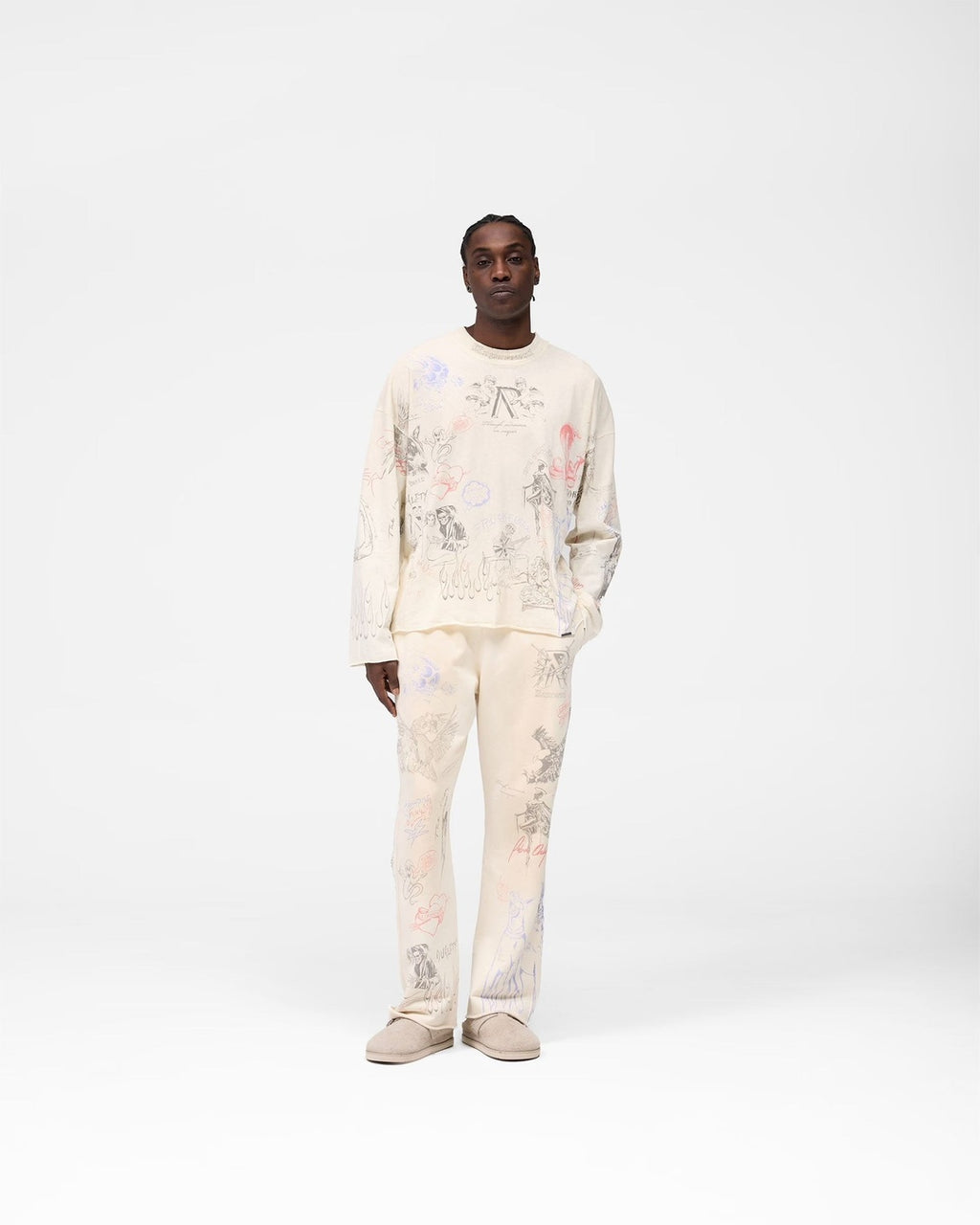 Legacy Buttercream Sweatpant Represent оригінал – Купити в Україні – збільшений вид