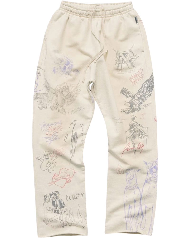 Legacy Buttercream Sweatpant Represent оригінал – Купити в Україні