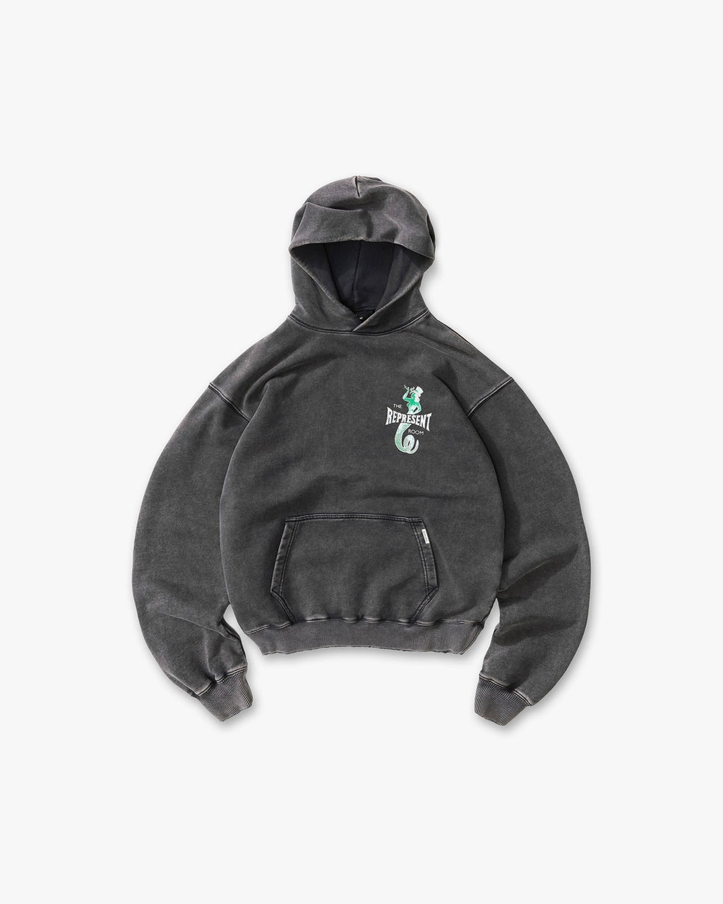 x The Viper Room Dice Hoodie Represent оригінал – Купити в Україні – боковий вид