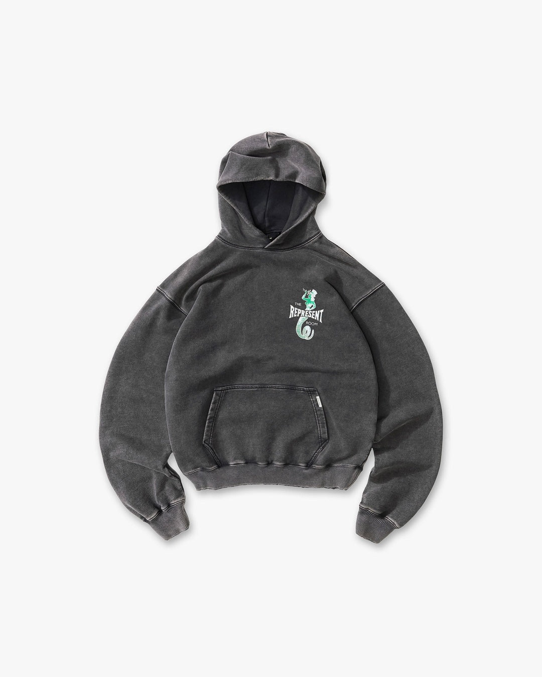 x The Viper Room Dice Hoodie Represent оригінал – Купити в Україні – боковий вид