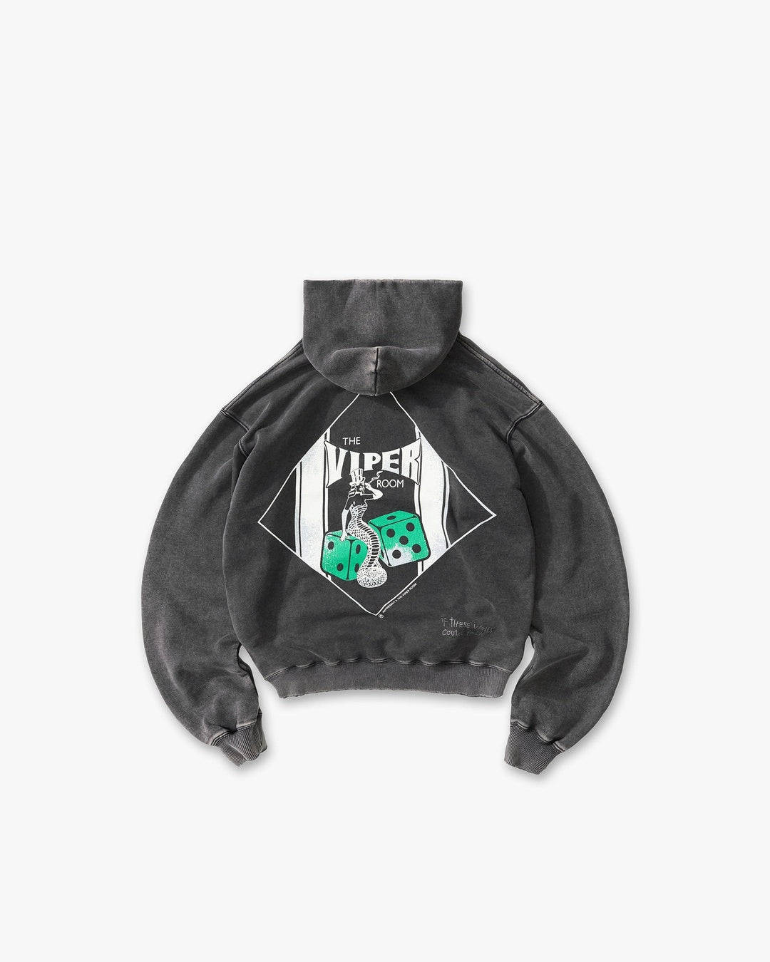 x The Viper Room Dice Hoodie Represent оригінал – Купити в Україні – вид ззаду