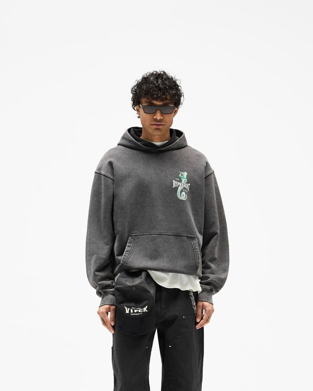 x The Viper Room Dice Hoodie Represent оригінал – Купити в Україні – детальний вид