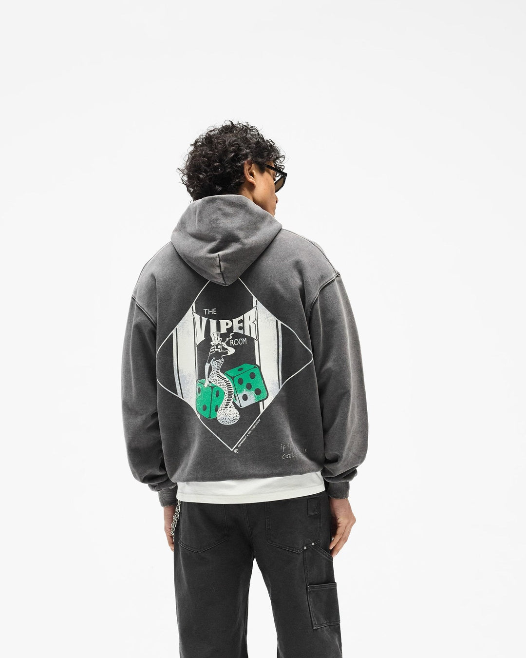 x The Viper Room Dice Hoodie Represent оригінал – Купити в Україні – збільшений вид