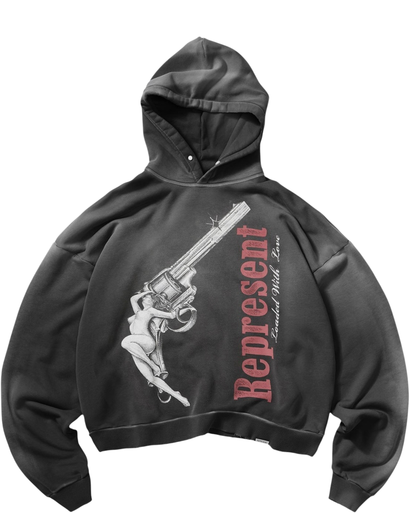 Loaded With Love Hoodie Represent оригінал – Купити в Україні