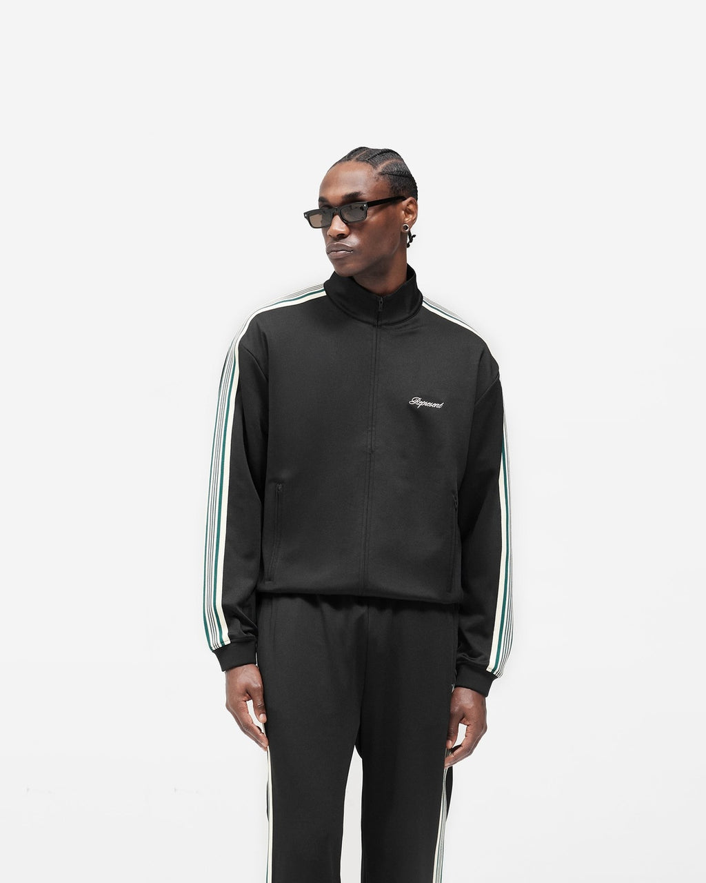 Taped Track Jacket Represent оригінал – Купити в Україні – детальний вид