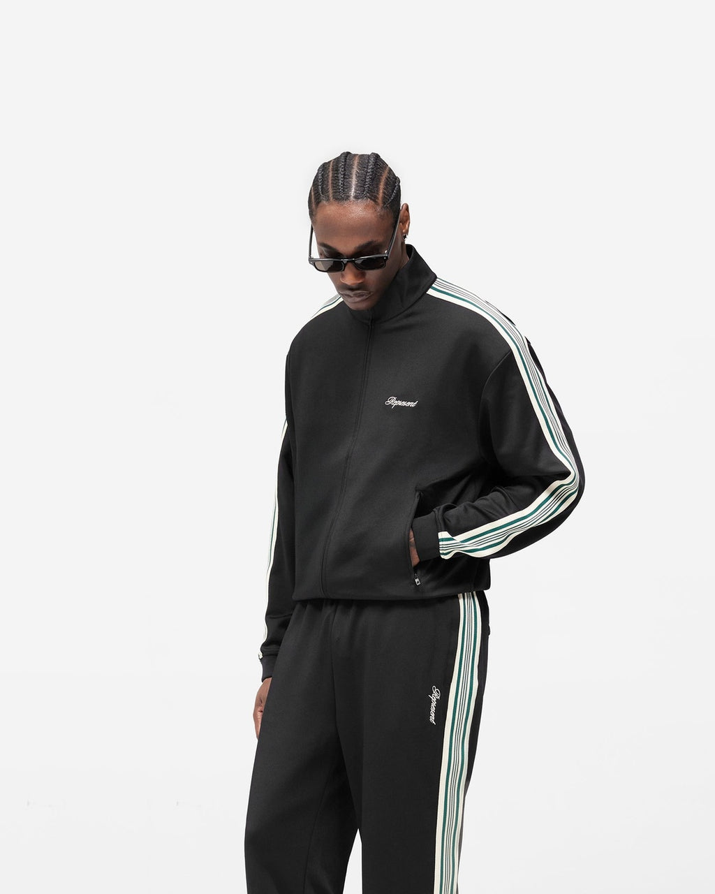 Taped Track Jacket Represent оригінал – Купити в Україні – збільшений вид