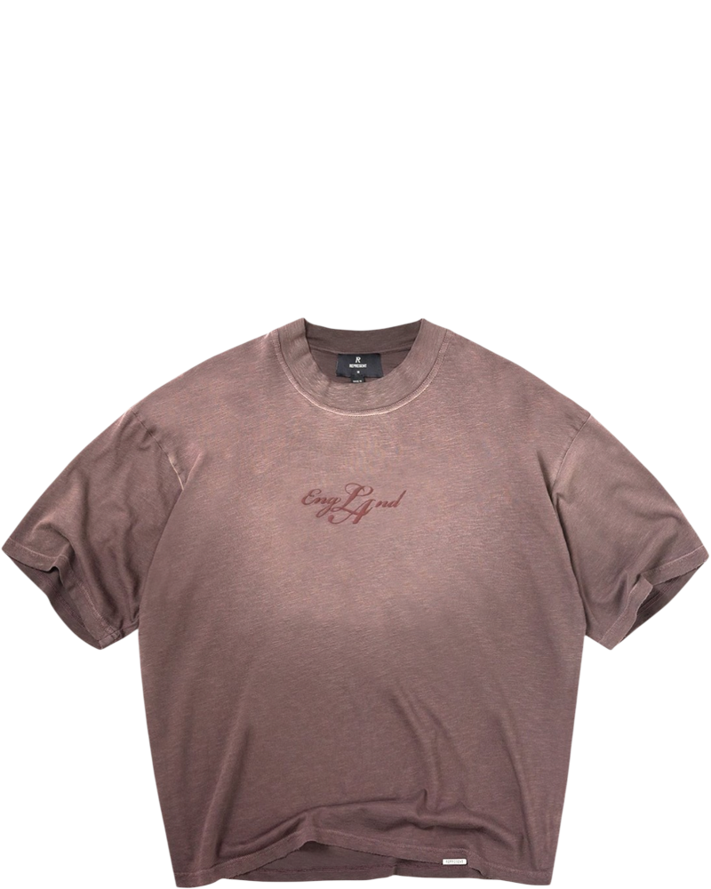 England Washed Brown T-Shirt Represent оригінал – Купити в Україні