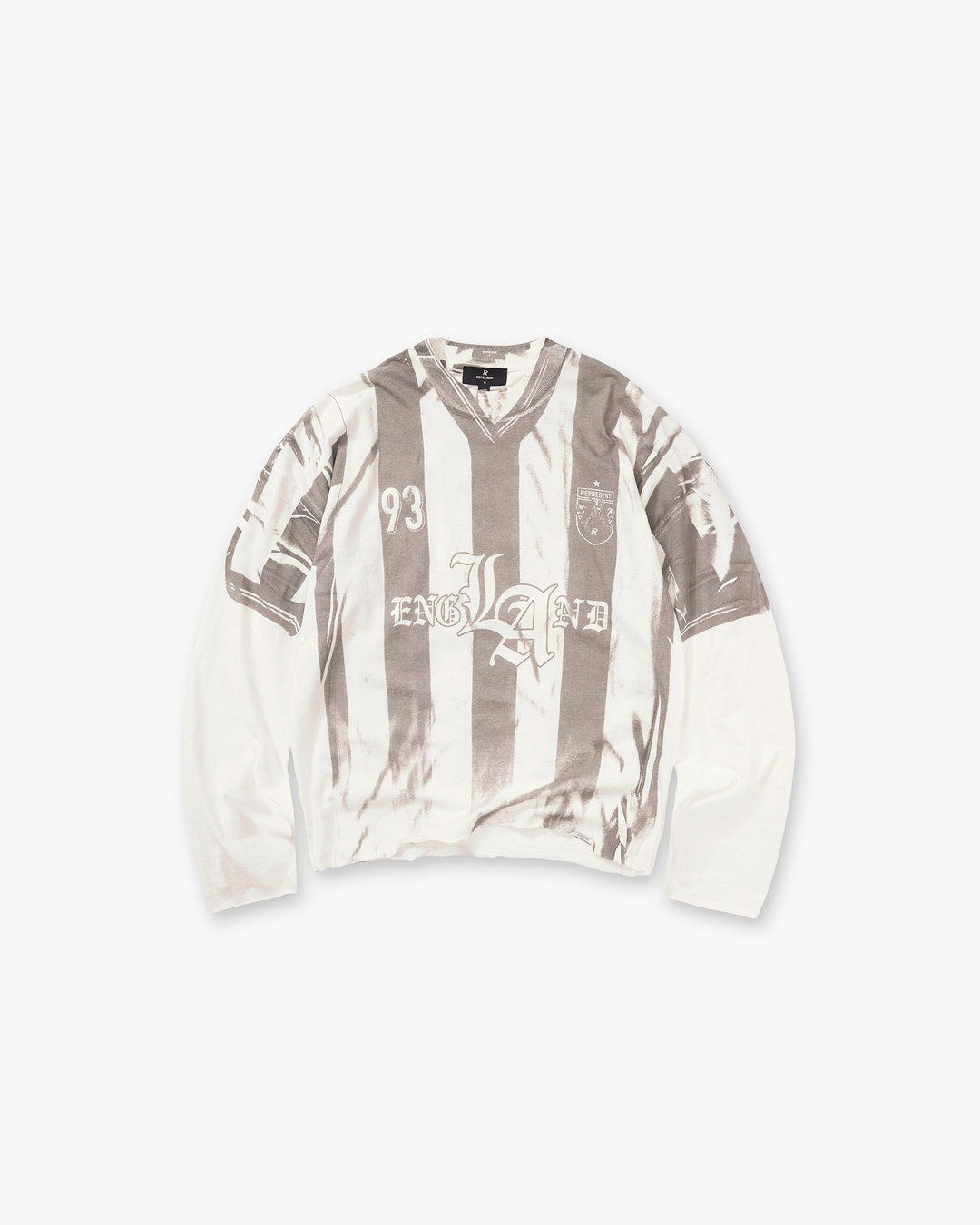 Football Top Printed Longsleeve Represent оригінал – Купити в Україні – боковий вид