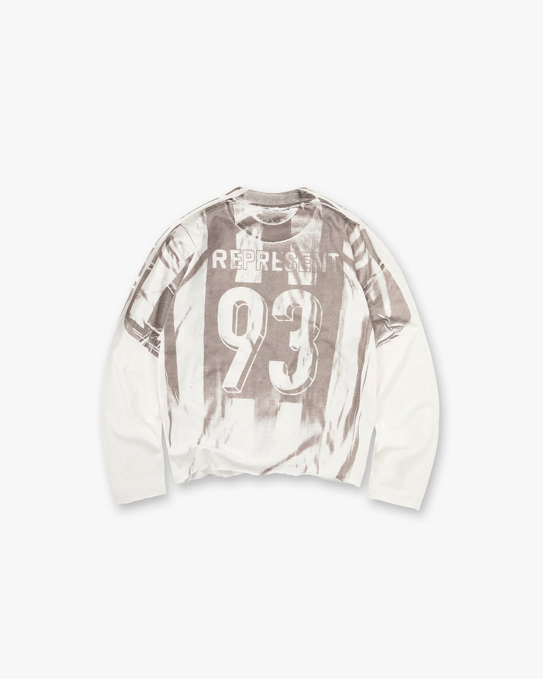 Football Top Printed Longsleeve Represent оригінал – Купити в Україні – вид ззаду