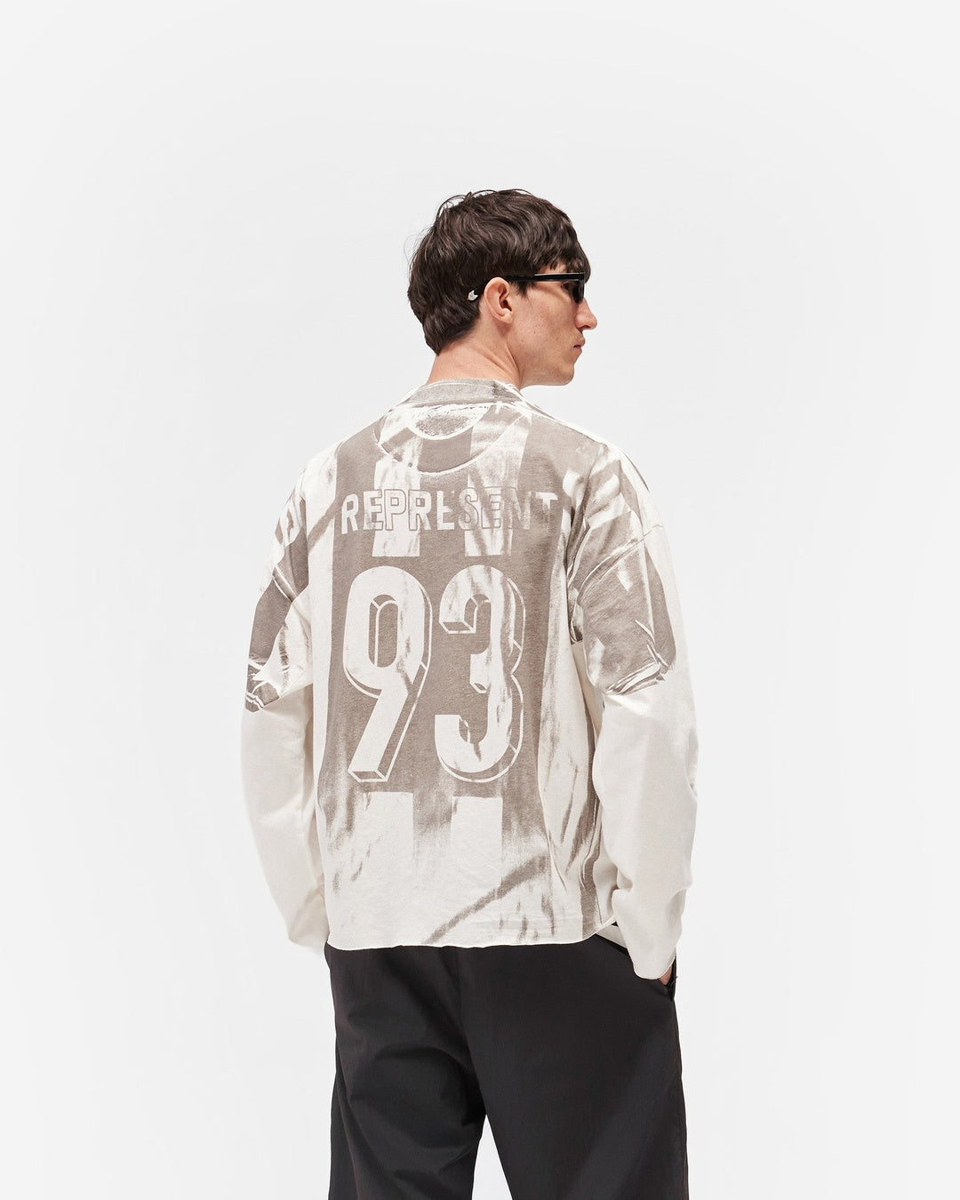 Football Top Printed Longsleeve Represent оригінал – Купити в Україні – збільшений вид