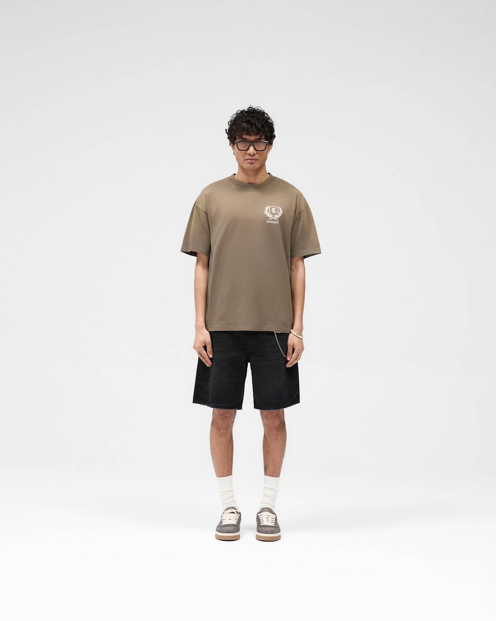 Crest Dark Taupe T-Shirt Represent оригінал – Купити в Україні – додатковий вид 6