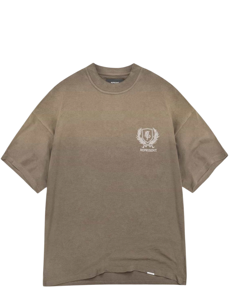 Crest Dark Taupe T-Shirt Represent оригінал – Купити в Україні