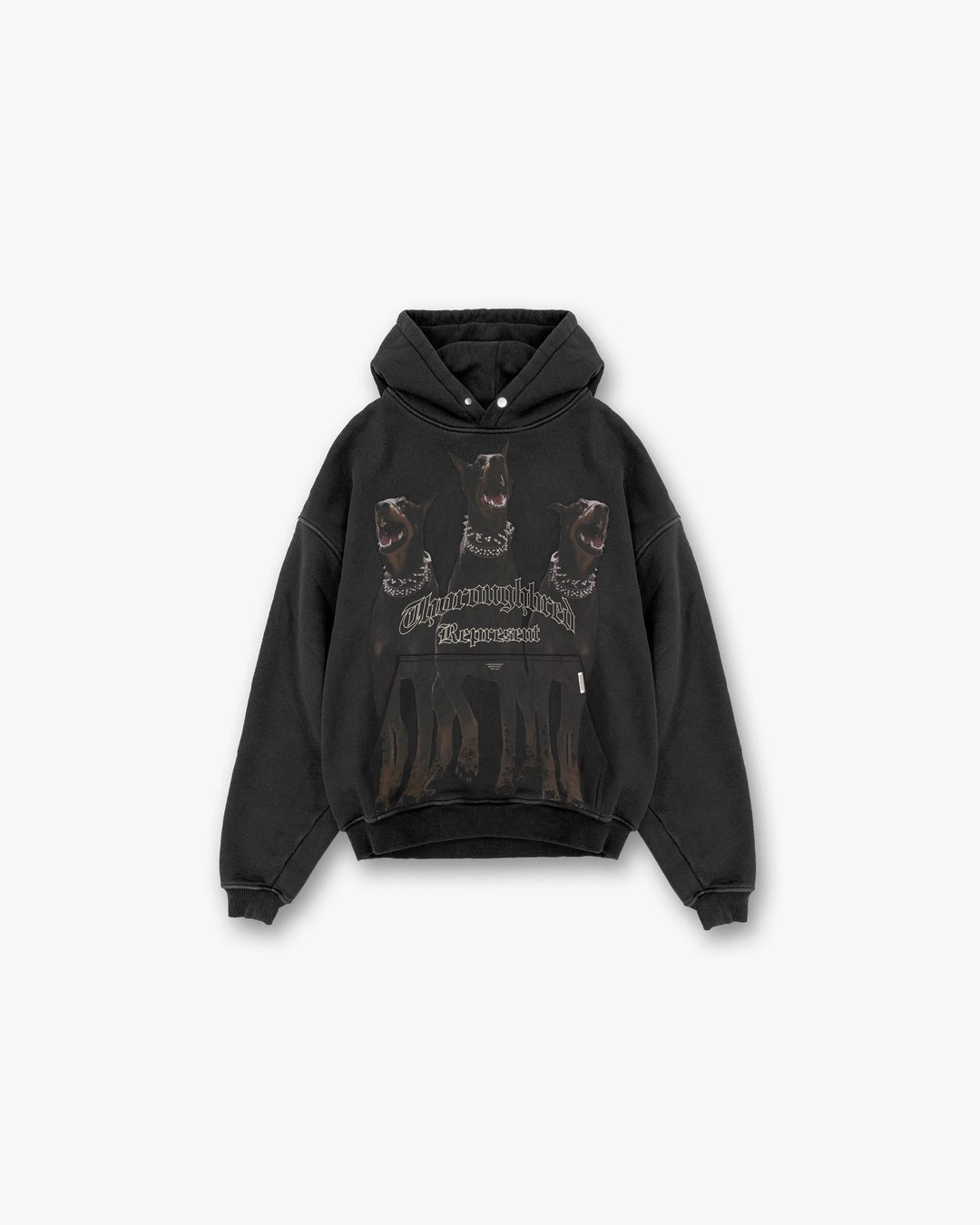 Thoroughbred Hoodie Represent оригінал – Купити в Україні – боковий вид