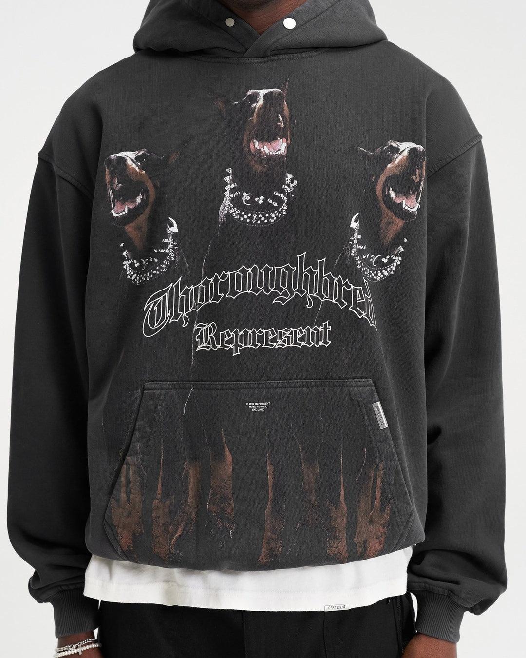 Thoroughbred Hoodie Represent оригінал – Купити в Україні – вид ззаду