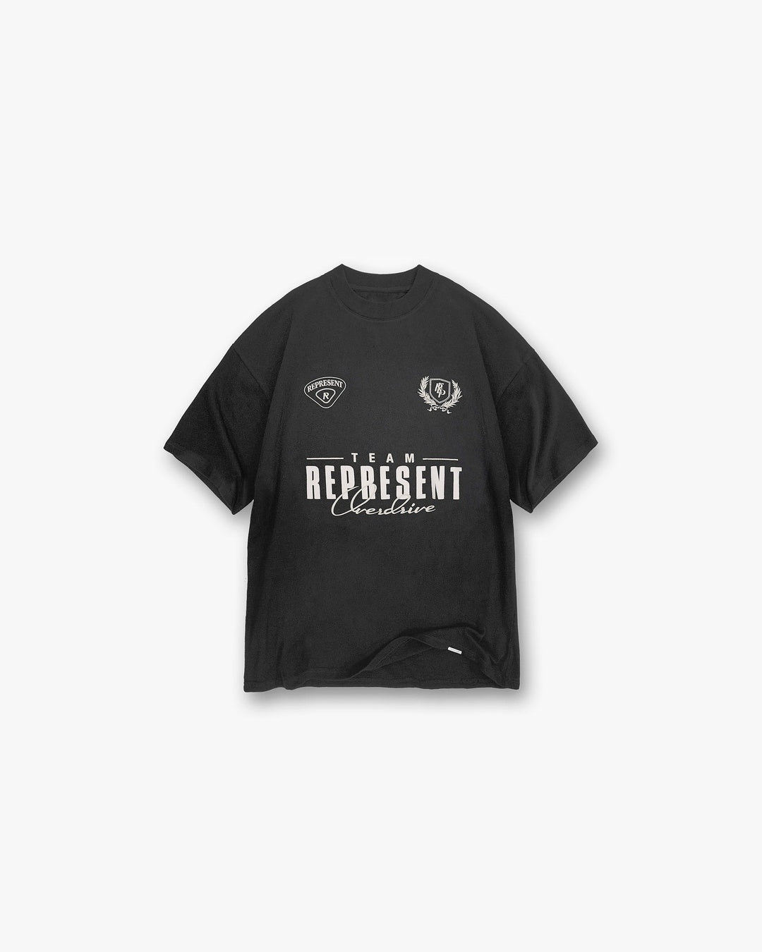 World Championship Stained Black T-Shirt Represent оригінал – Купити в Україні – боковий вид