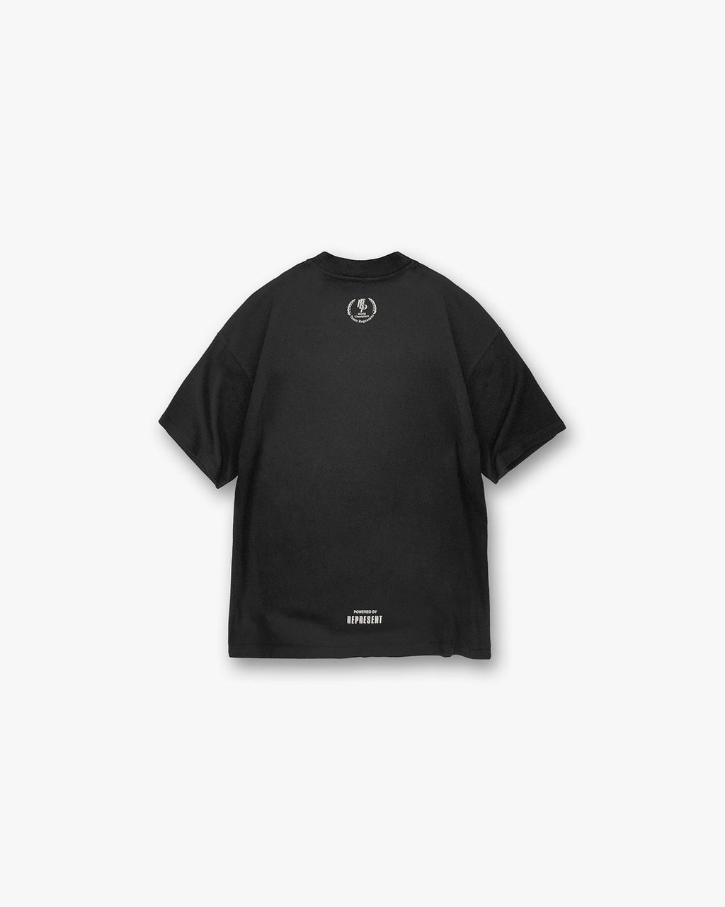 World Championship Stained Black T-Shirt Represent оригінал – Купити в Україні – вид ззаду