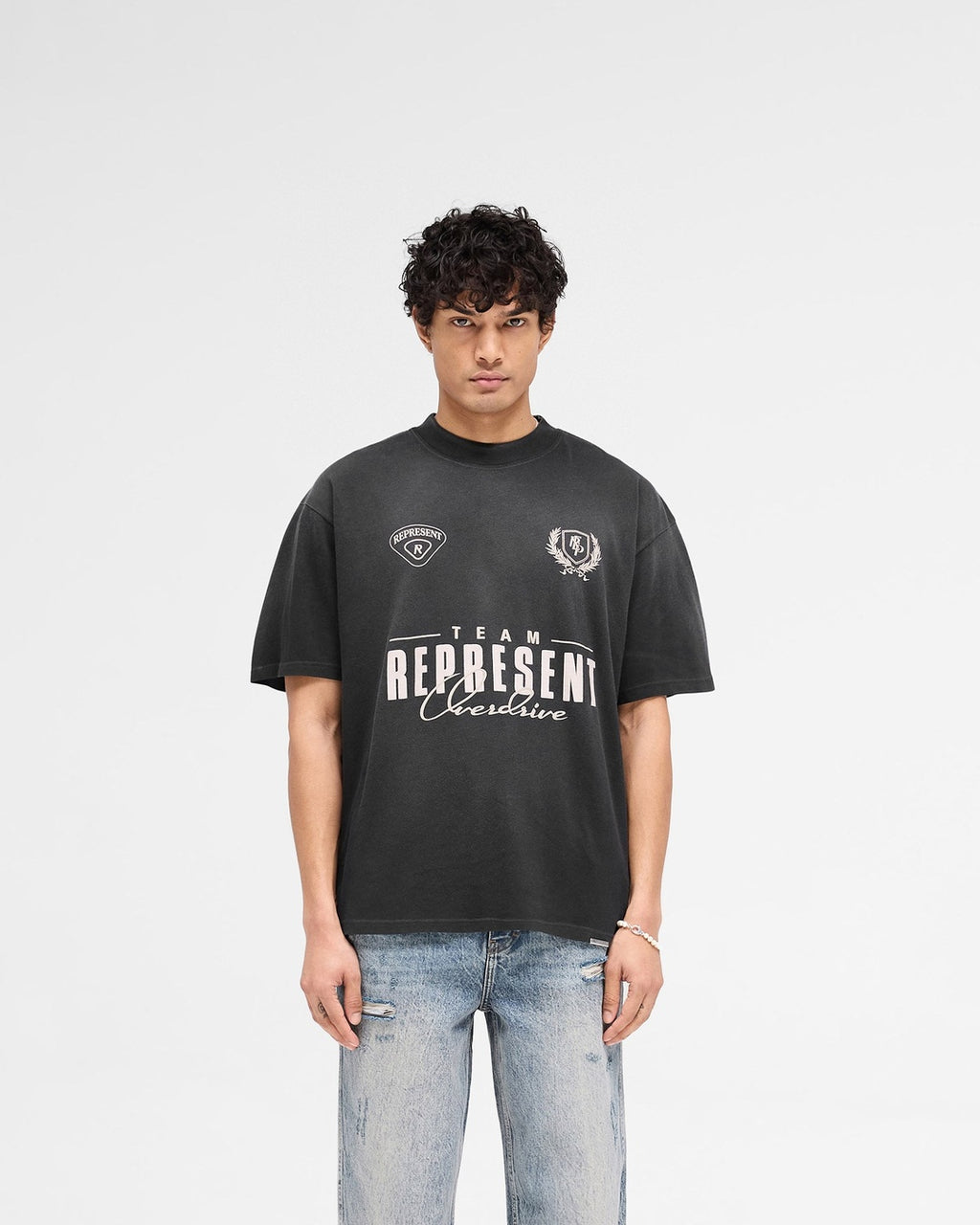 World Championship Stained Black T-Shirt Represent оригінал – Купити в Україні – детальний вид