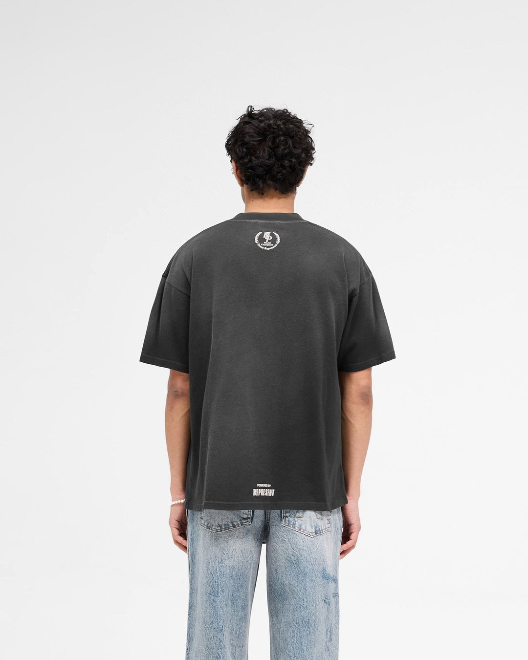 World Championship Stained Black T-Shirt Represent оригінал – Купити в Україні – збільшений вид