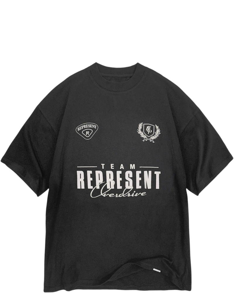 World Championship Stained Black T-Shirt Represent оригінал – Купити в Україні