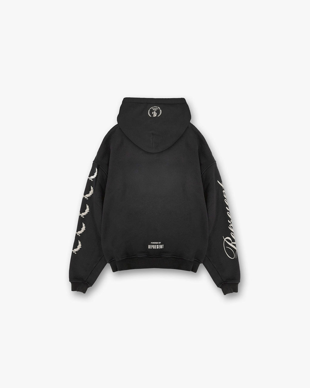 World Championship Black Hoodie Represent оригінал – Купити в Україні – вид ззаду