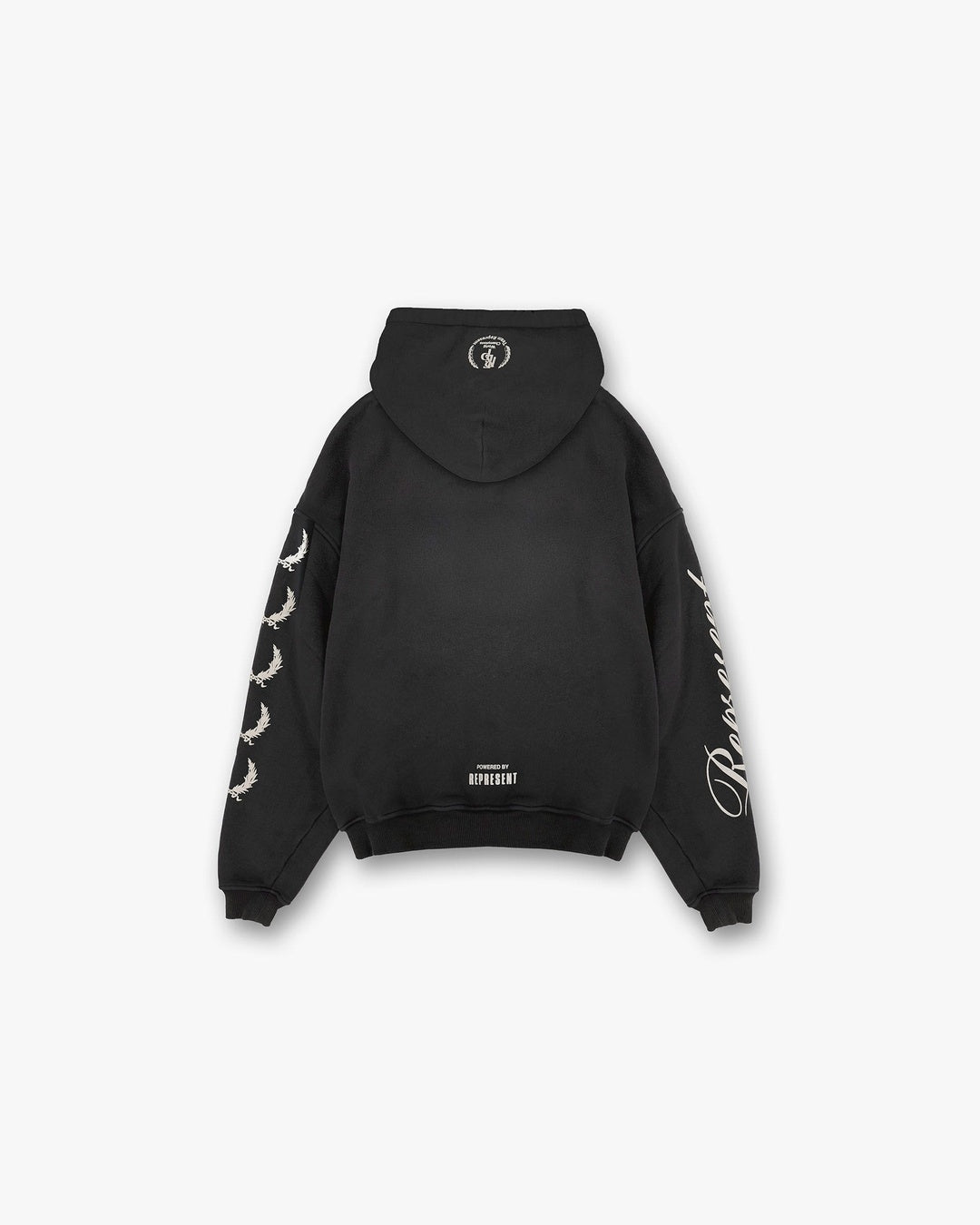 World Championship Black Hoodie Represent оригінал – Купити в Україні – вид ззаду