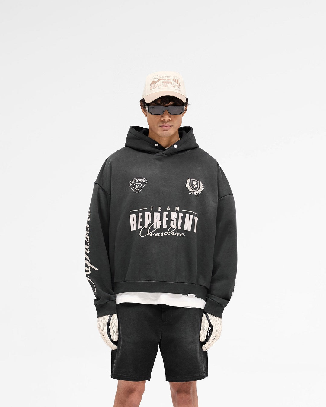 World Championship Black Hoodie Represent оригінал – Купити в Україні – детальний вид