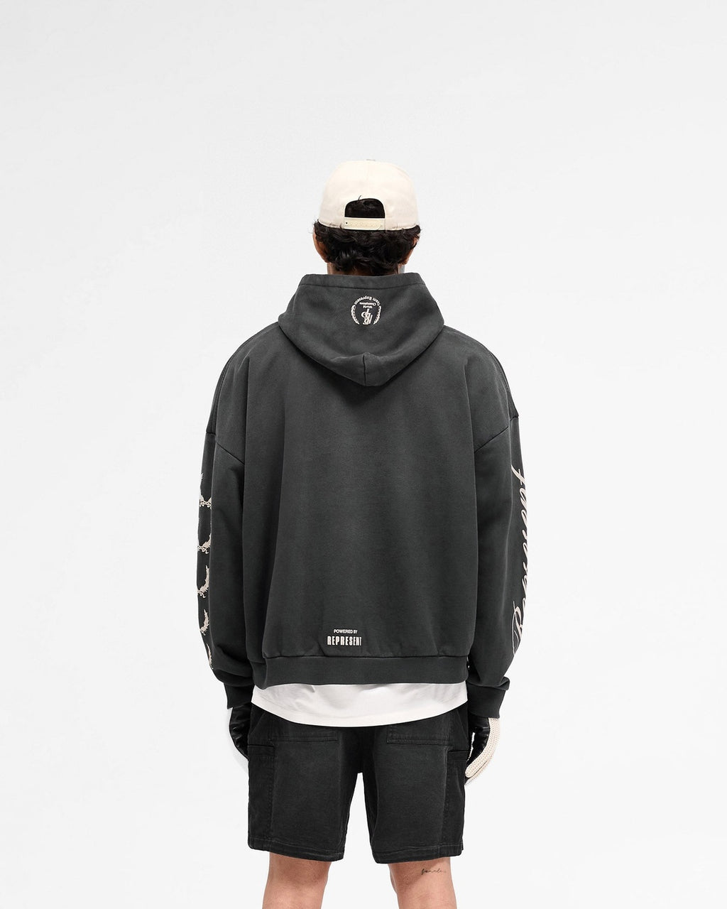 World Championship Black Hoodie Represent оригінал – Купити в Україні – збільшений вид