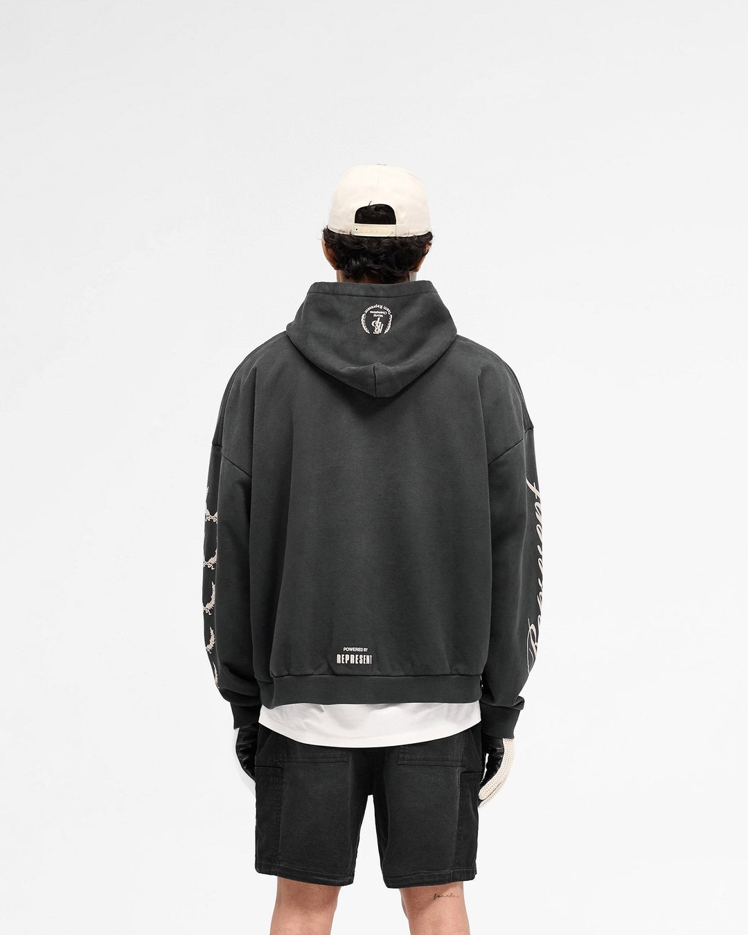 World Championship Black Hoodie Represent оригінал – Купити в Україні – збільшений вид