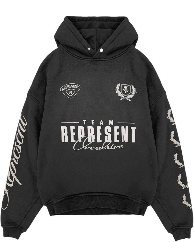 World Championship Black Hoodie Represent оригінал – Купити в Україні