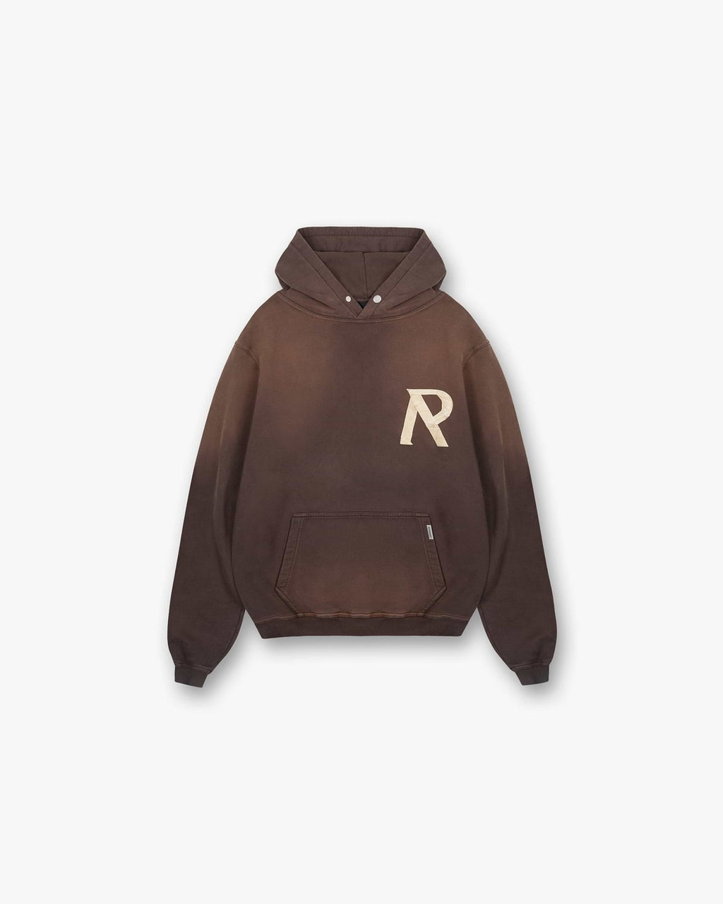 Masking Tape Cedar Initial Hoodie Represent оригінал – Купити в Україні – боковий вид