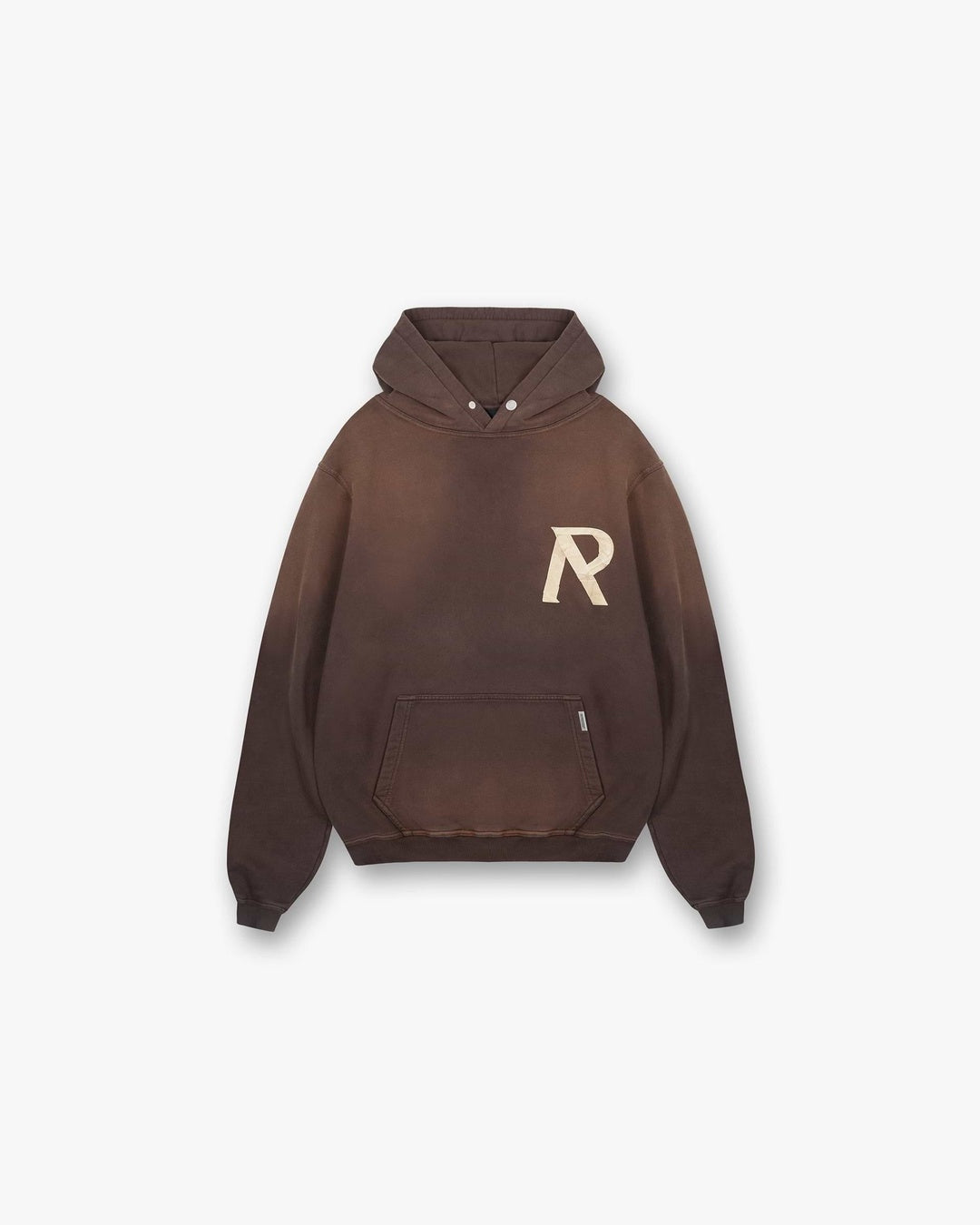 Masking Tape Cedar Initial Hoodie Represent оригінал – Купити в Україні – боковий вид