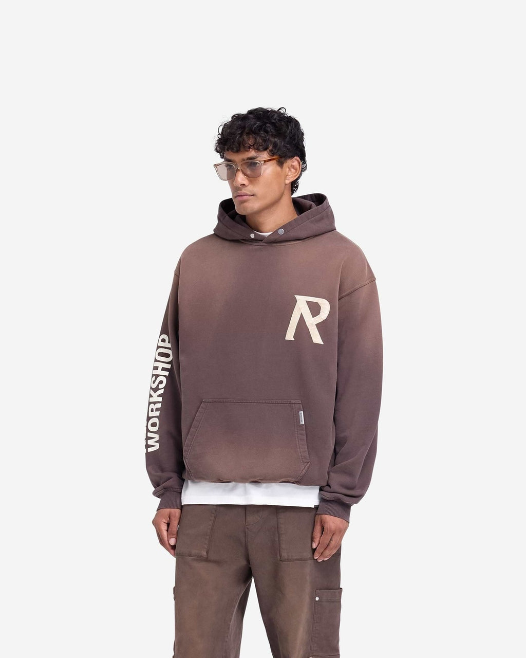 Masking Tape Cedar Initial Hoodie Represent оригінал – Купити в Україні – детальний вид