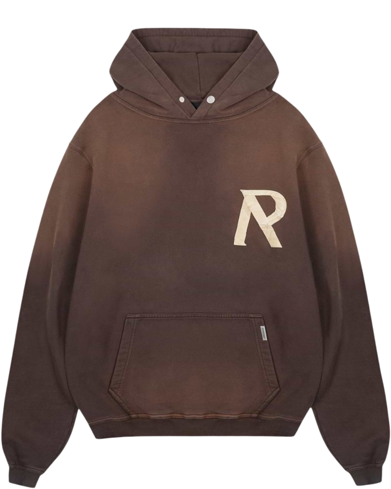 Masking Tape Cedar Initial Hoodie Represent оригінал – Купити в Україні