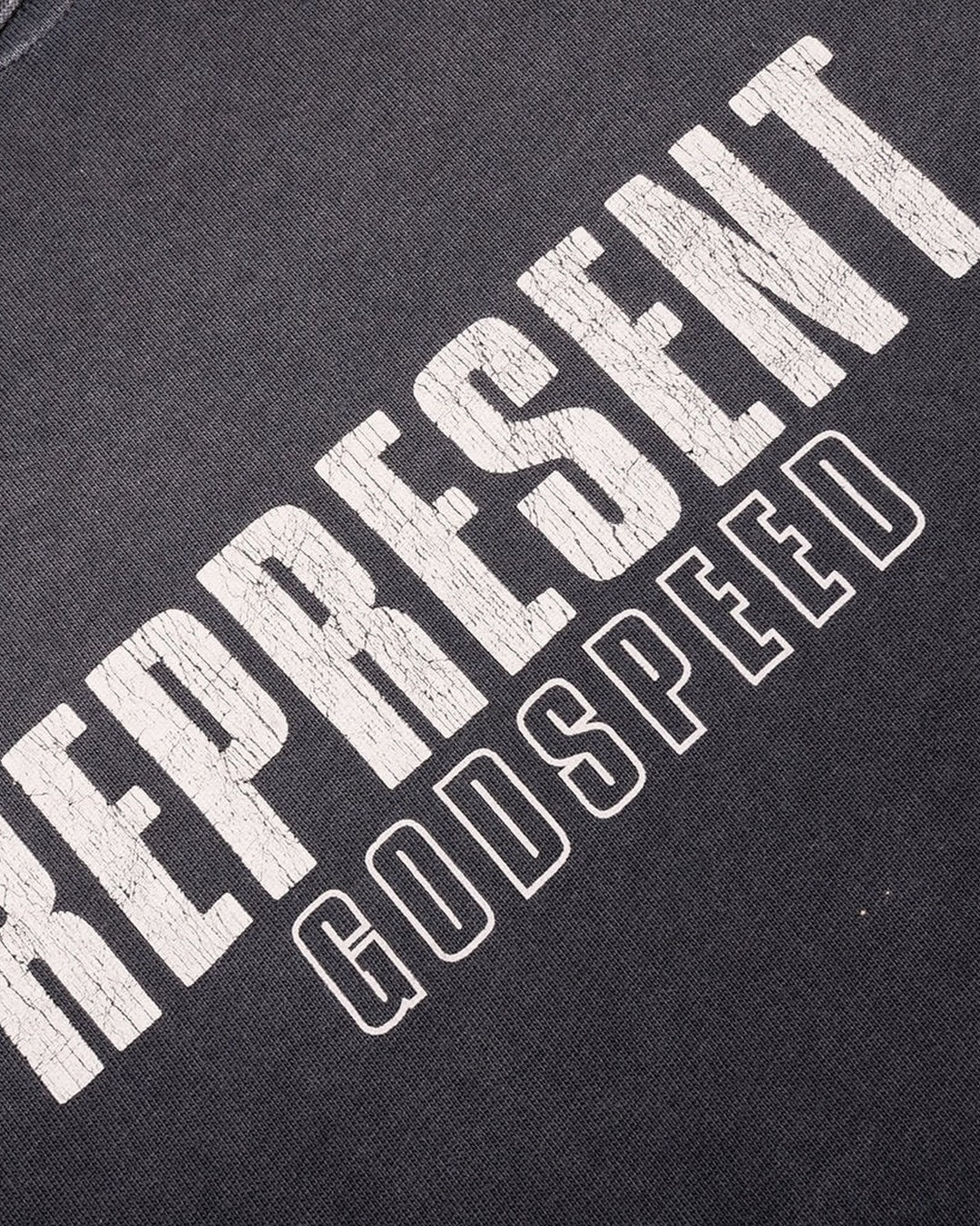 Godspeed Aged Black T-Shirt Represent оригінал – Купити в Україні – детальний вид