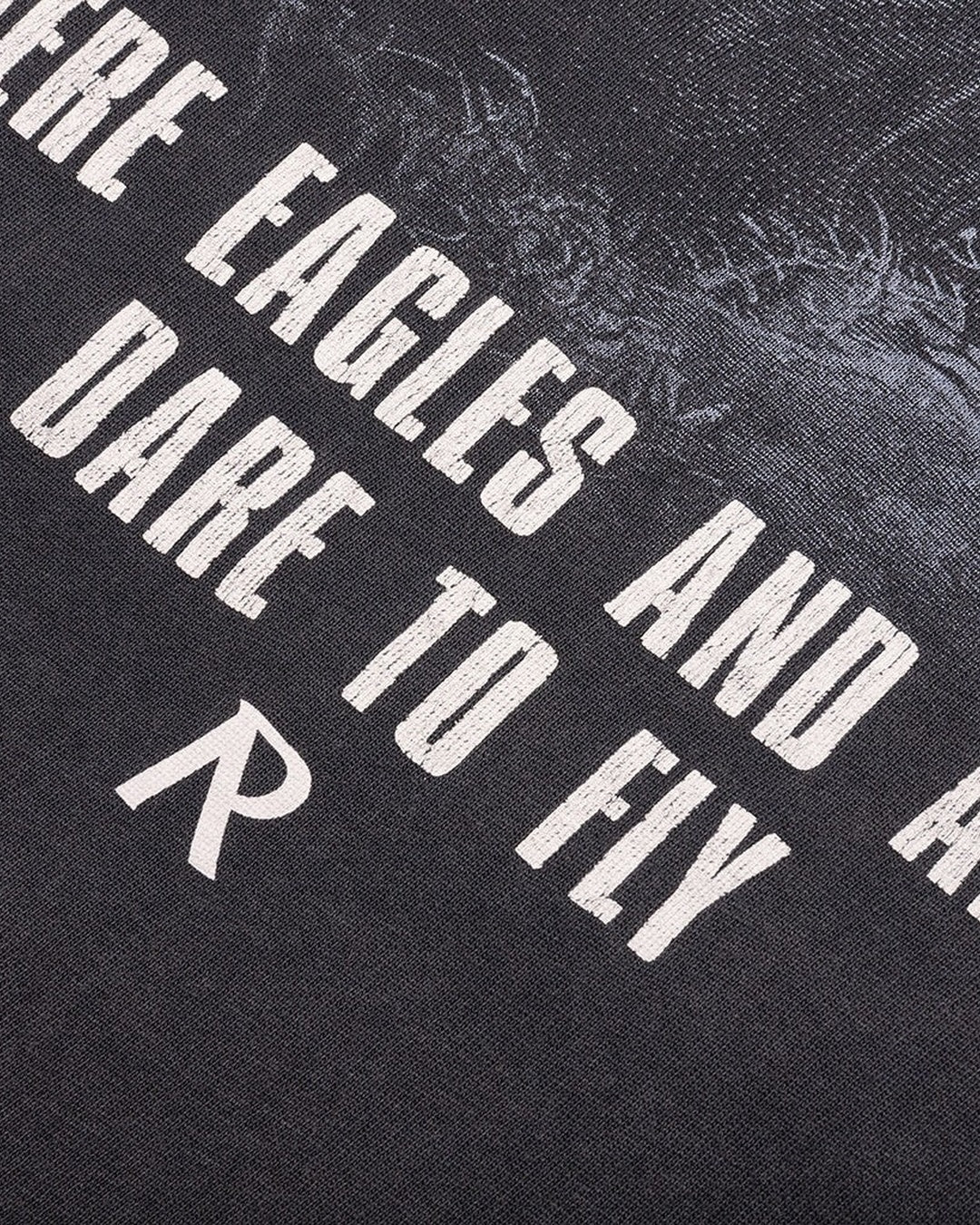 Godspeed Aged Black T-Shirt Represent оригінал – Купити в Україні – збільшений вид