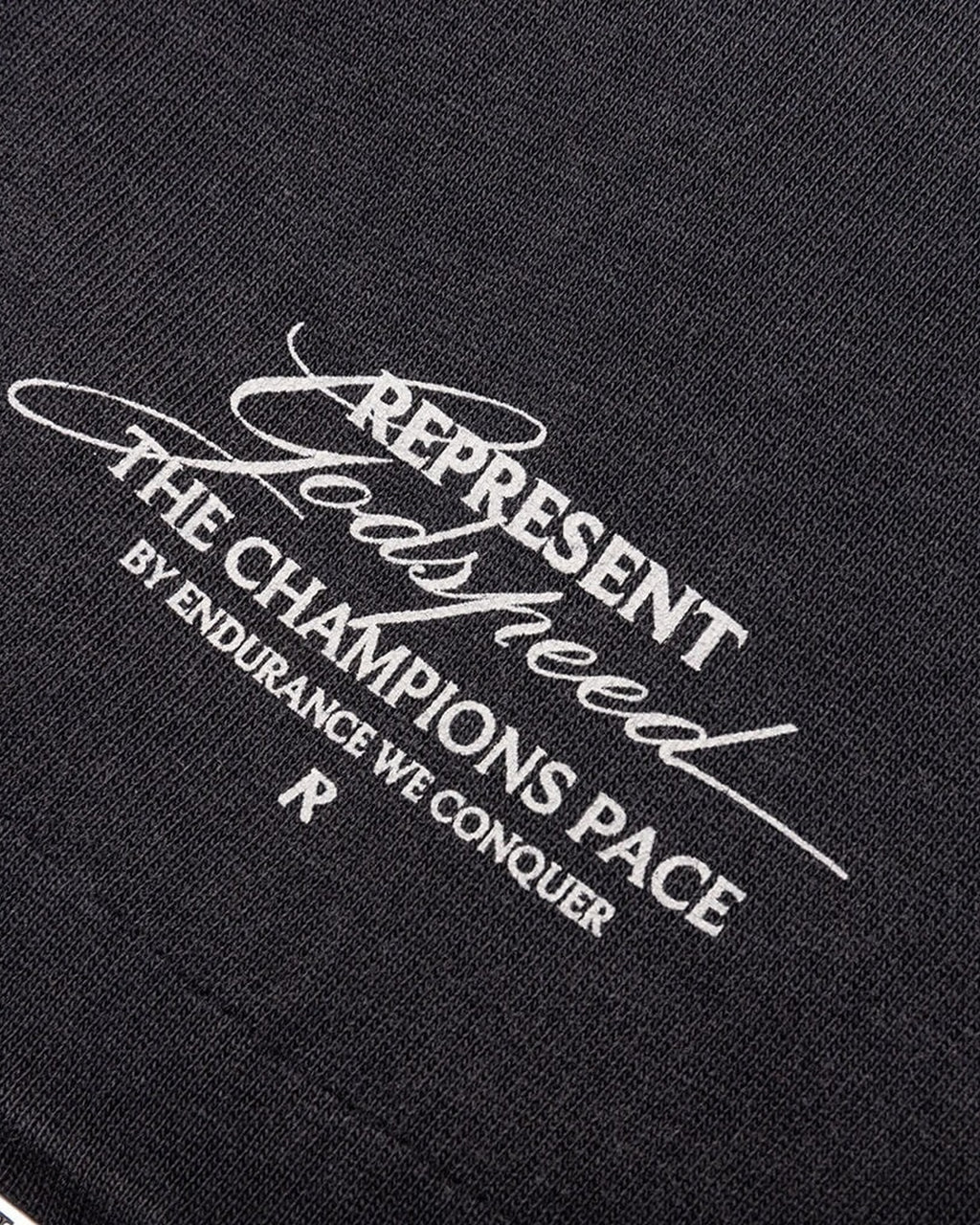 Godspeed Aged Black T-Shirt Represent оригінал – Купити в Україні – додатковий вид 6