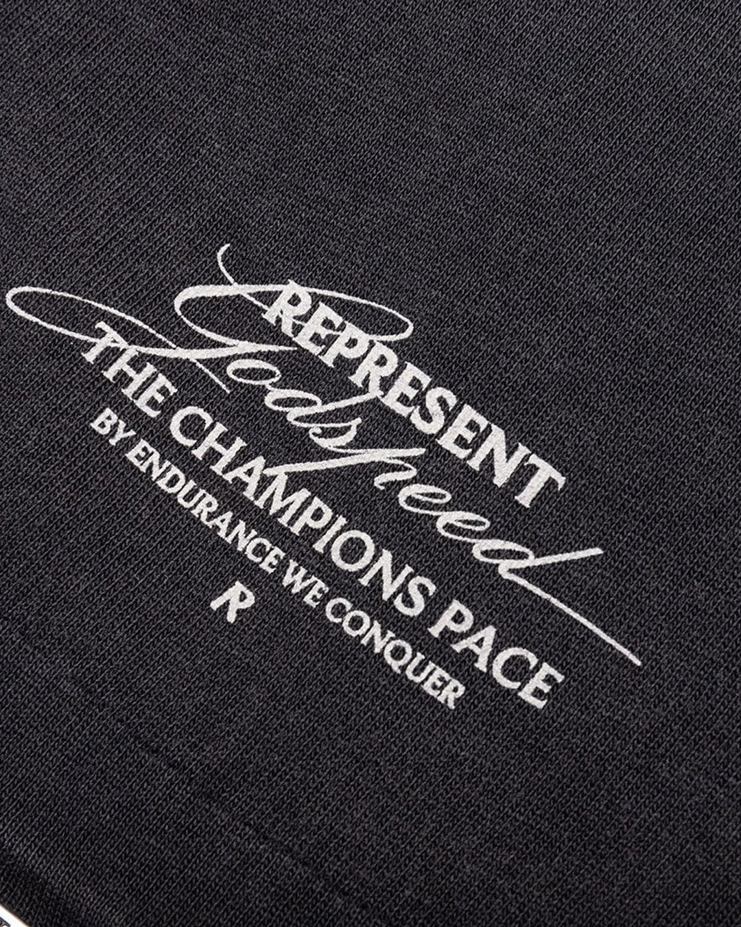 Godspeed Aged Black T-Shirt Represent оригінал – Купити в Україні – додатковий вид 6