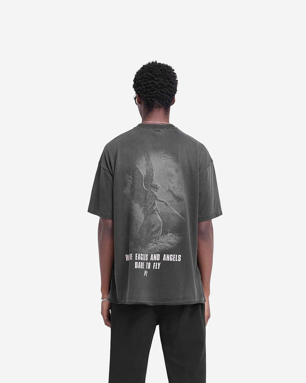 Godspeed Aged Black T-Shirt Represent оригінал – Купити в Україні – додатковий вид 8