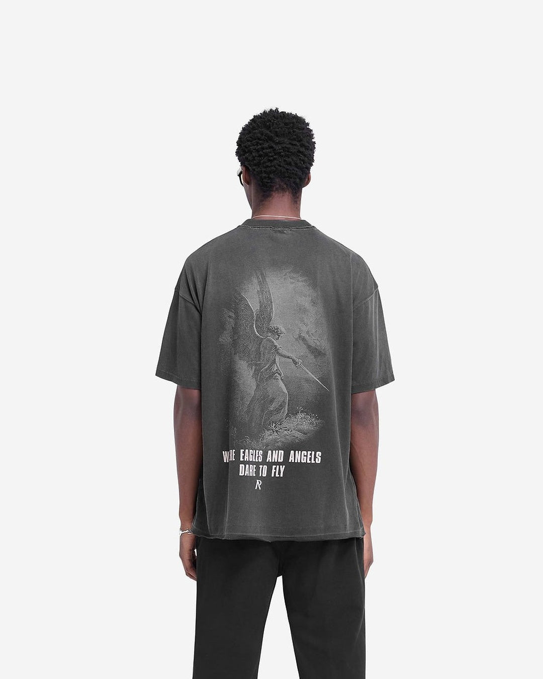 Godspeed Aged Black T-Shirt Represent оригінал – Купити в Україні – додатковий вид 8