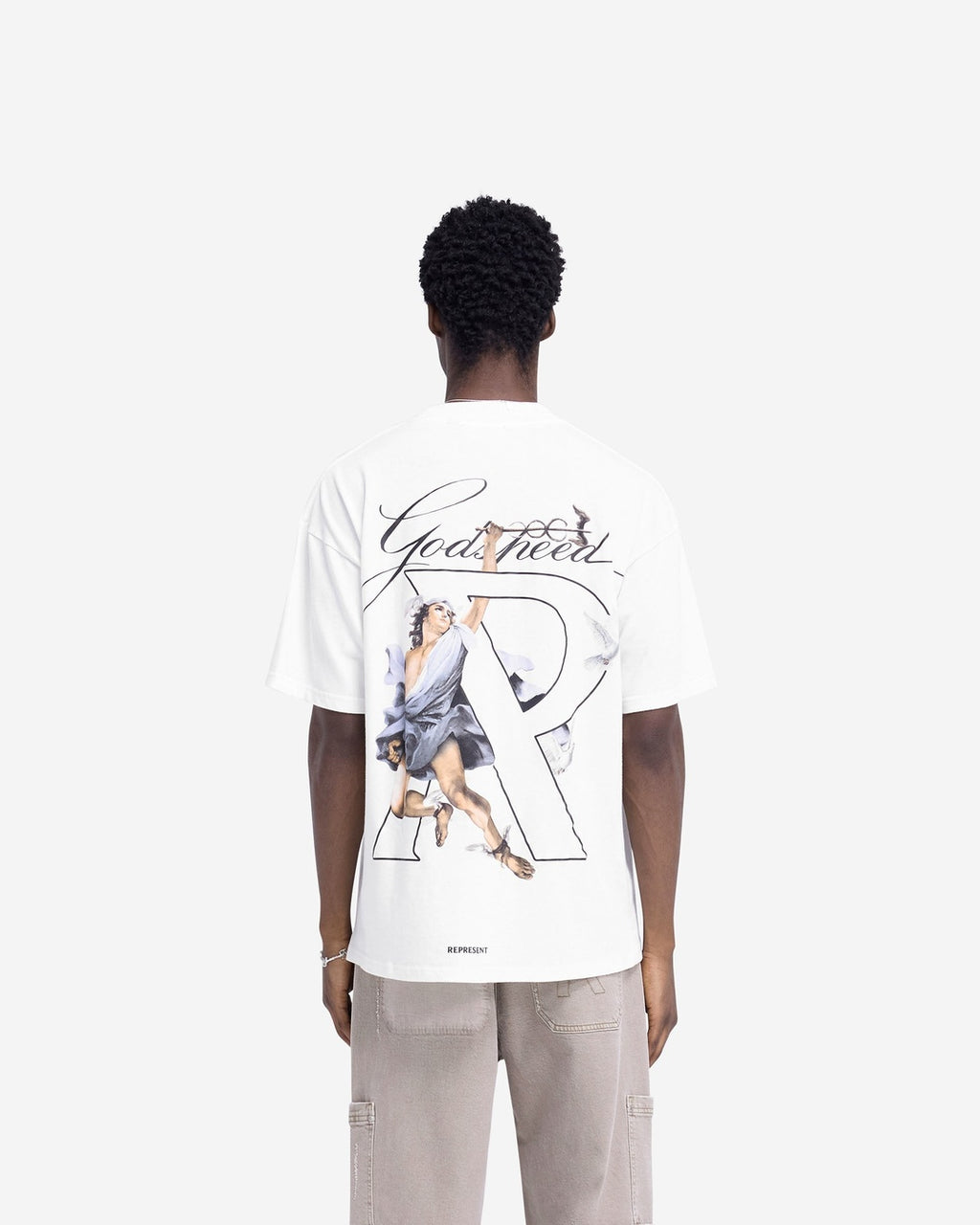 Hermes Flat White T-Shirt Represent оригінал – Купити в Україні – збільшений вид