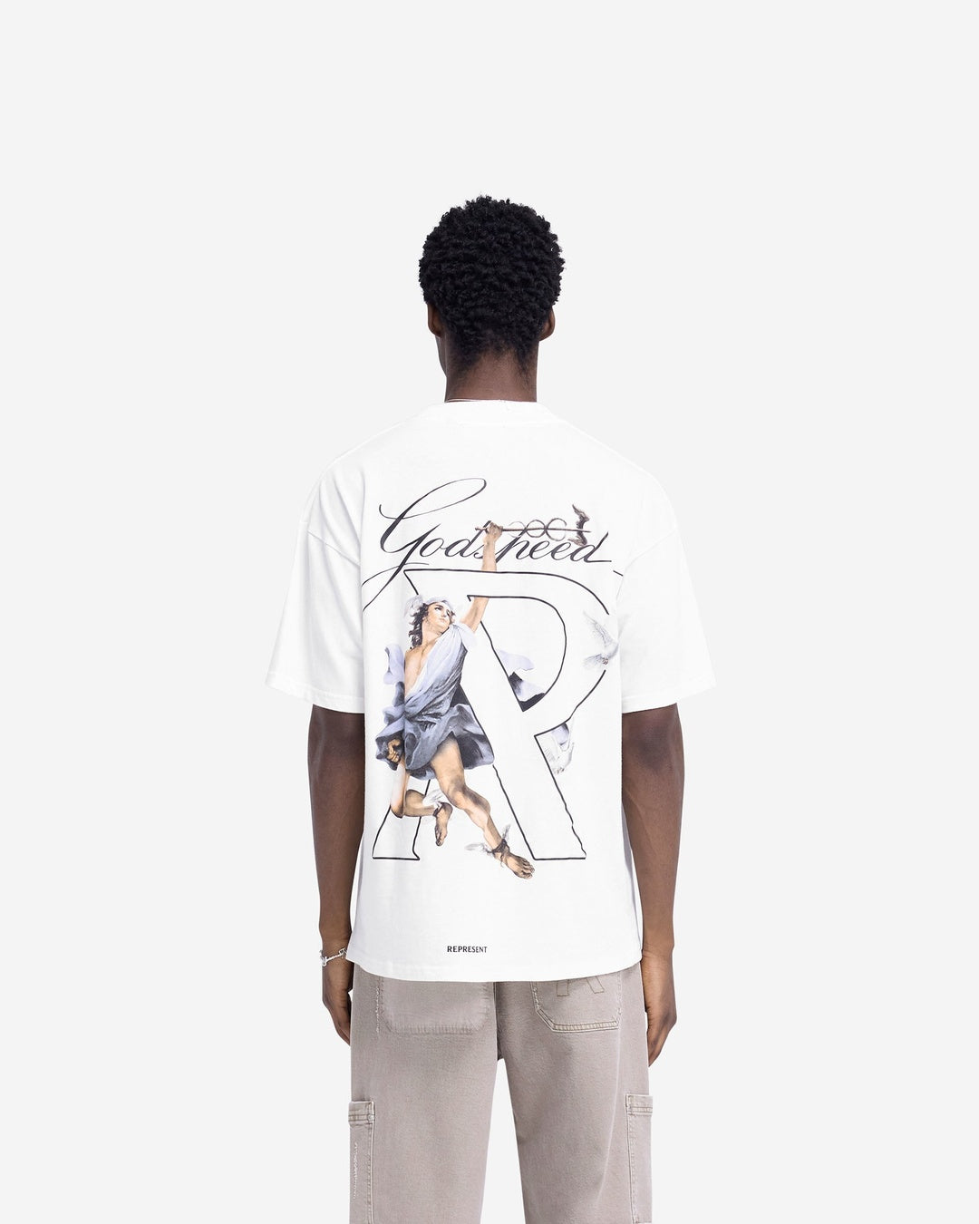 Hermes Flat White T-Shirt Represent оригінал – Купити в Україні – збільшений вид