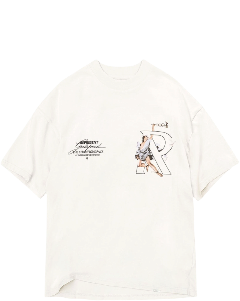 Hermes Flat White T-Shirt Represent оригінал – Купити в Україні