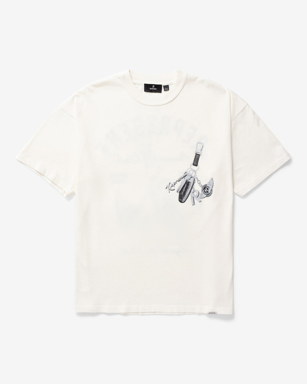 Keys To The Club T-Shirt Represent оригінал – Купити в Україні – боковий вид