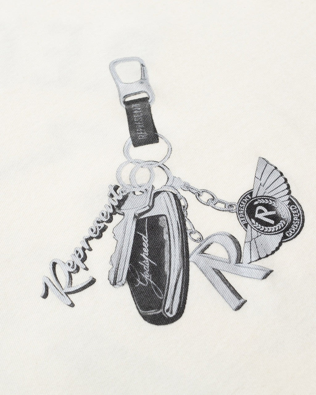 Keys To The Club T-Shirt Represent оригінал – Купити в Україні – збільшений вид