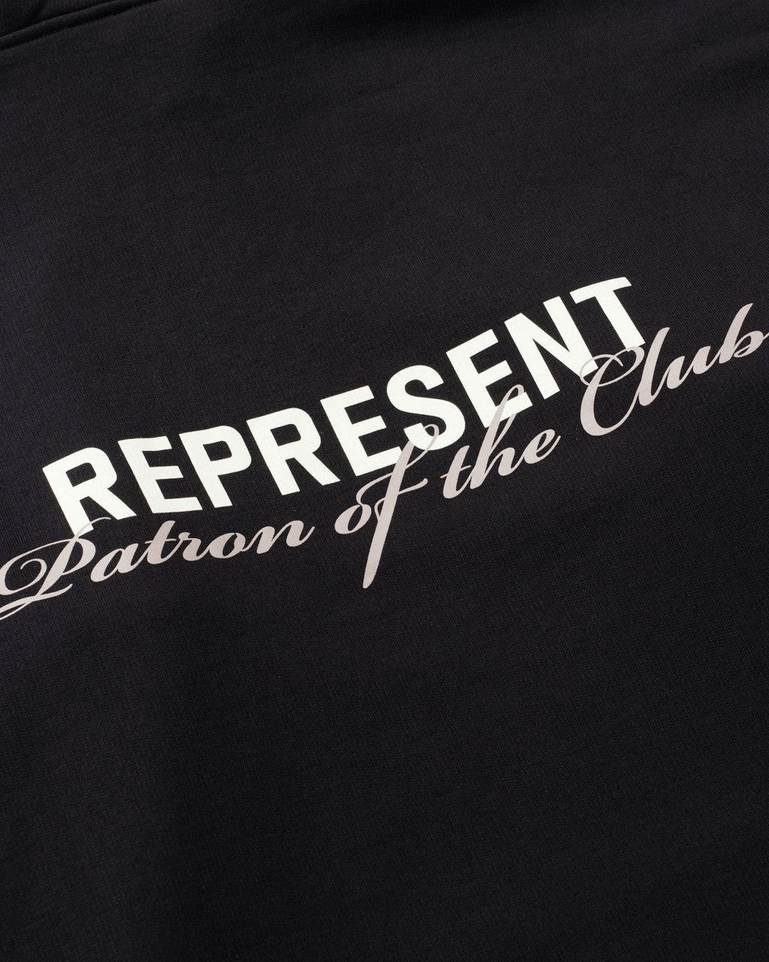 Patron of The Club Black Hoodie Represent оригінал – Купити в Україні – детальний вид