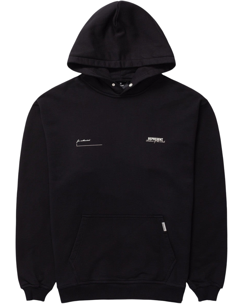 Patron of The Club Black Hoodie Represent оригінал – Купити в Україні